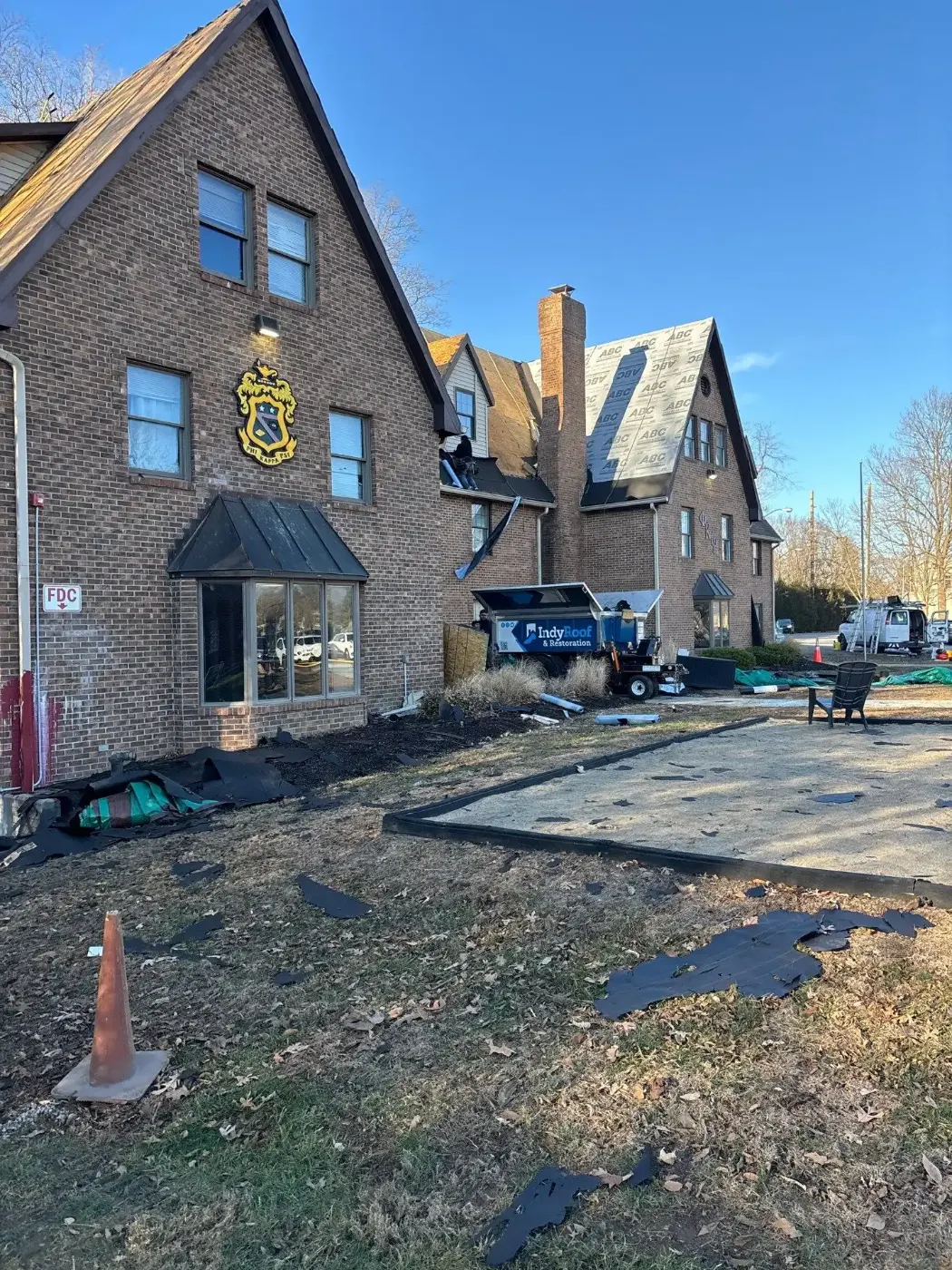 Manufacturer-certified roof installation in Devington