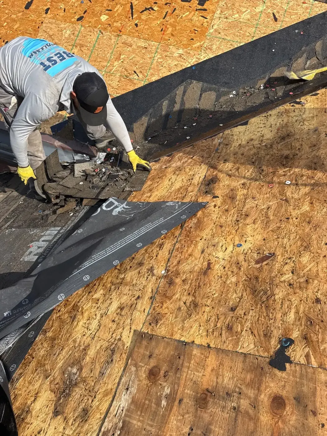 Commercial roofing by Devington Commercial Roofing near Beech Grove, IN